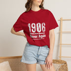 1906 Never Again (White Print) T-Shirt
