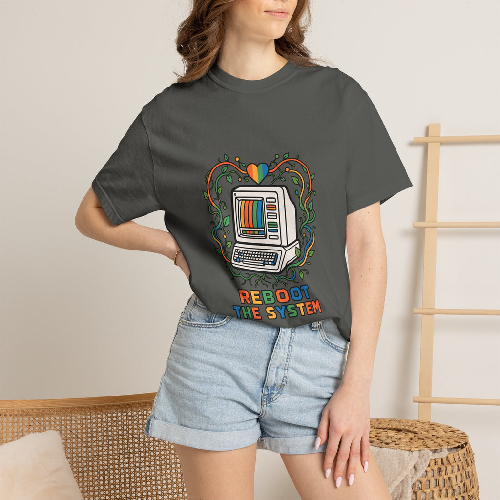 Reboot the System T-Shirt