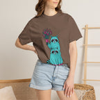 Wildflower Raccoons T-Shirt