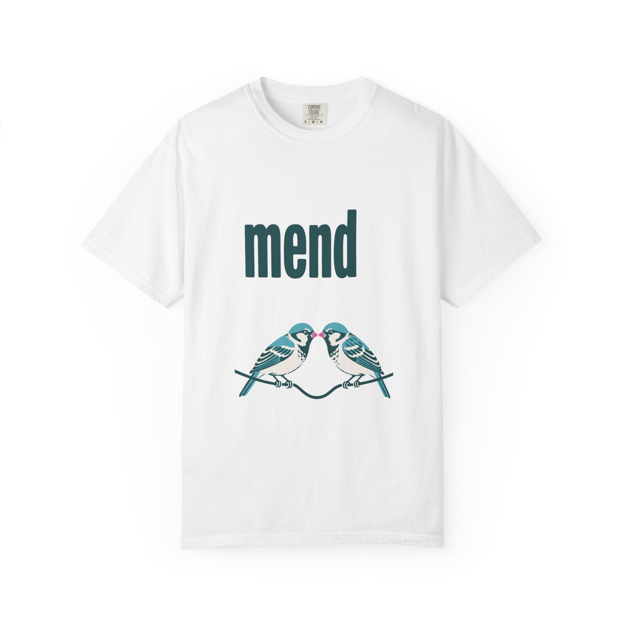 Mend (Birds) T-Shirt