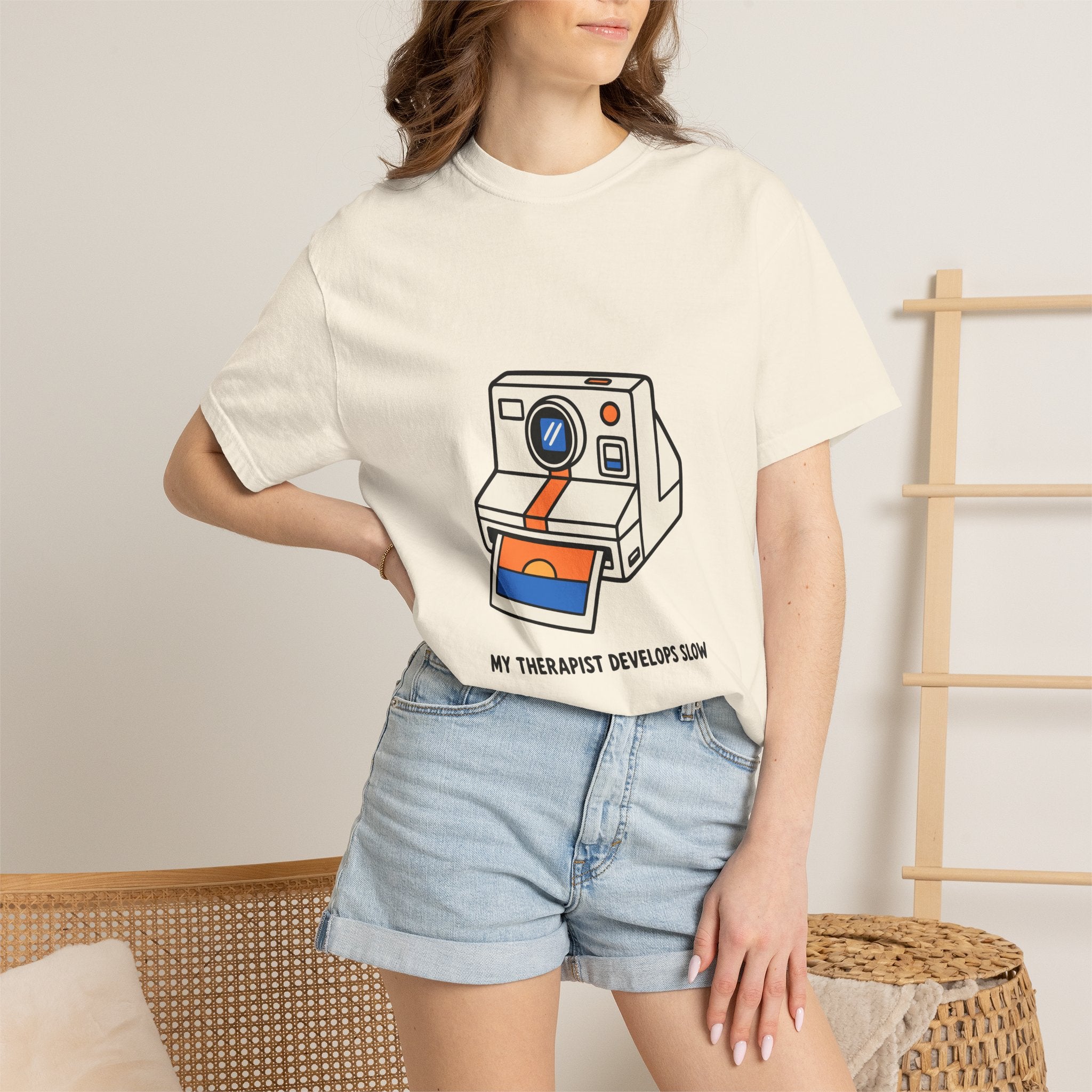 My Therapist Develops Slow T-Shirt