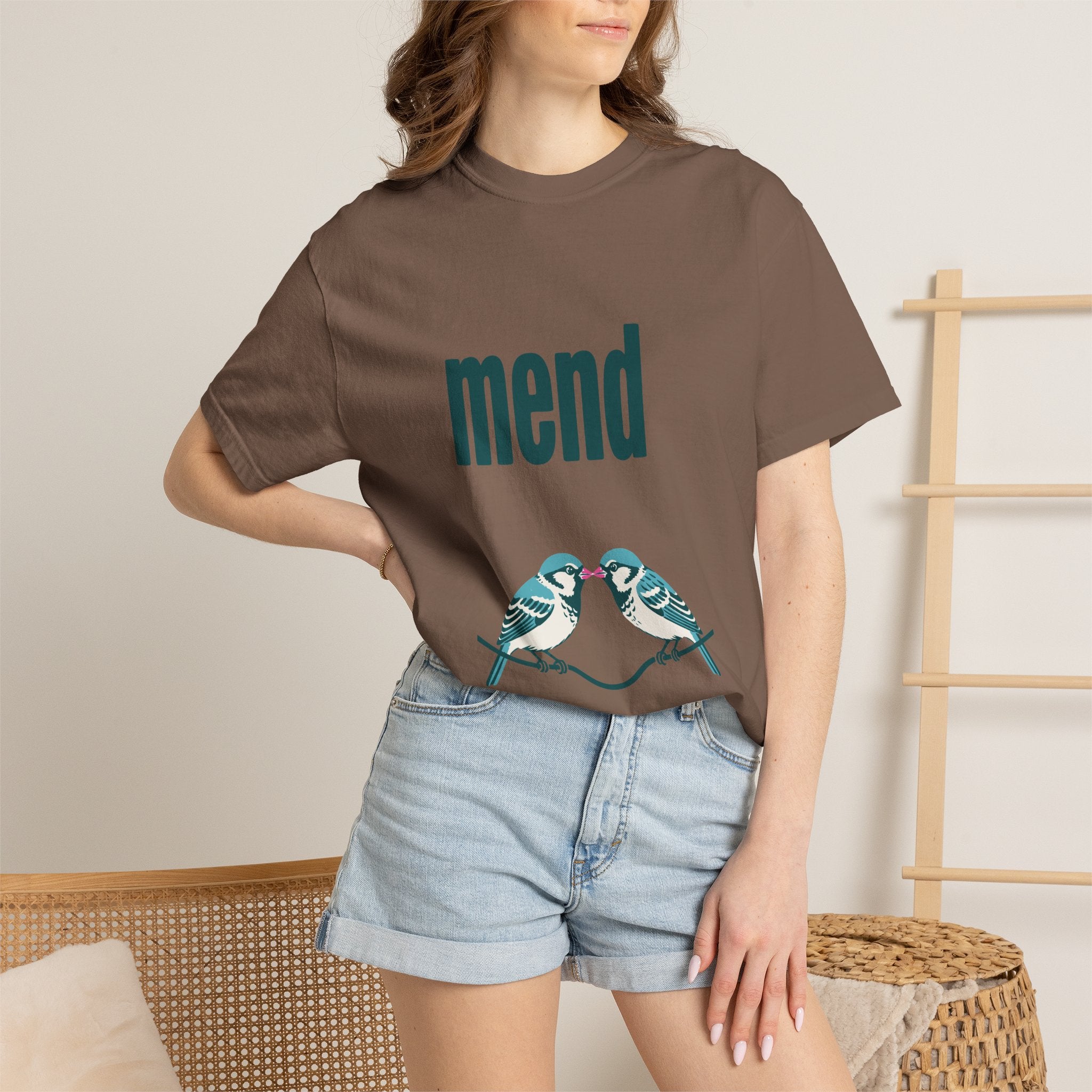 Mend (Birds) T-Shirt