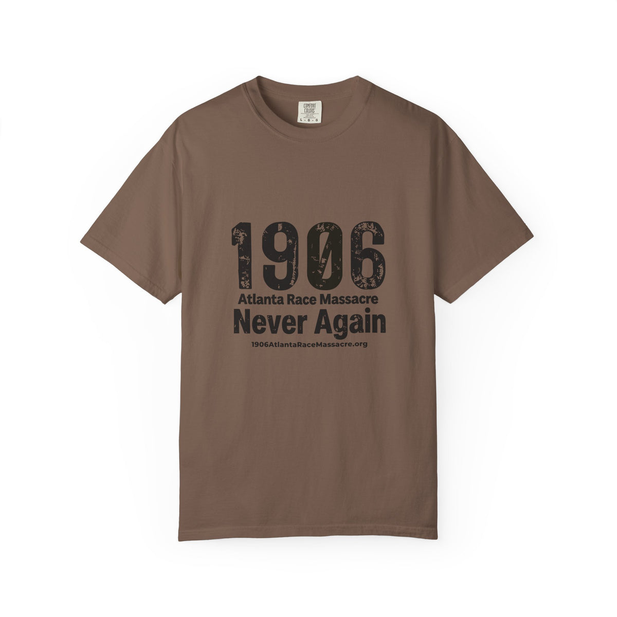 1906 Never Again (Black Print) T-Shirt
