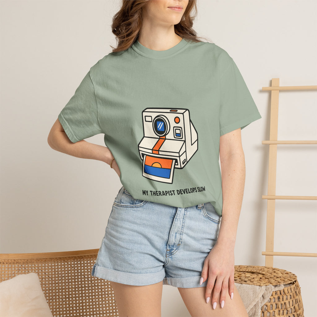 My Therapist Develops Slow T-Shirt