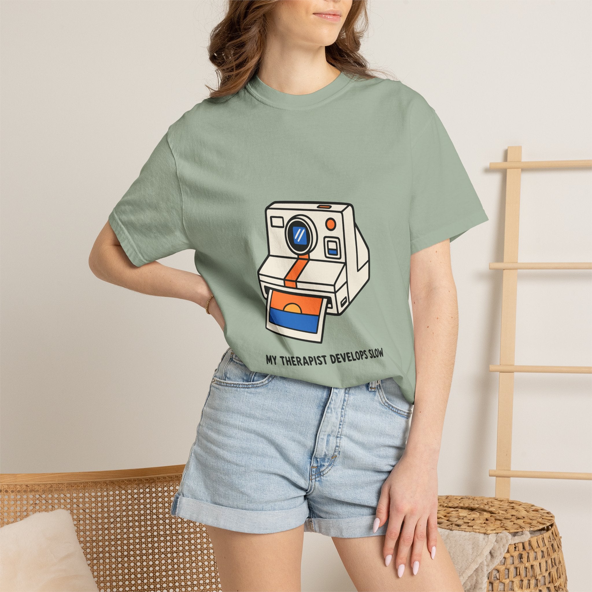 My Therapist Develops Slow T-Shirt