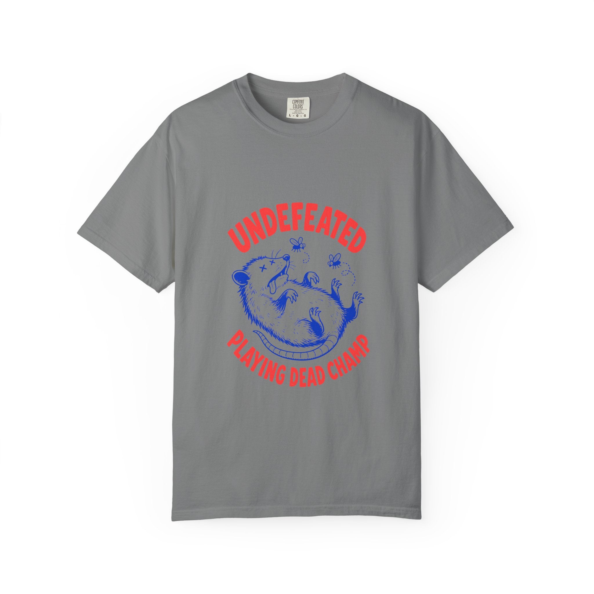 Playing Dead Champ T-Shirt
