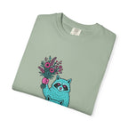 Wildflower Raccoons T-Shirt