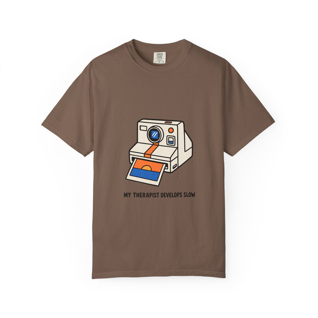 My Therapist Develops Slow T-Shirt