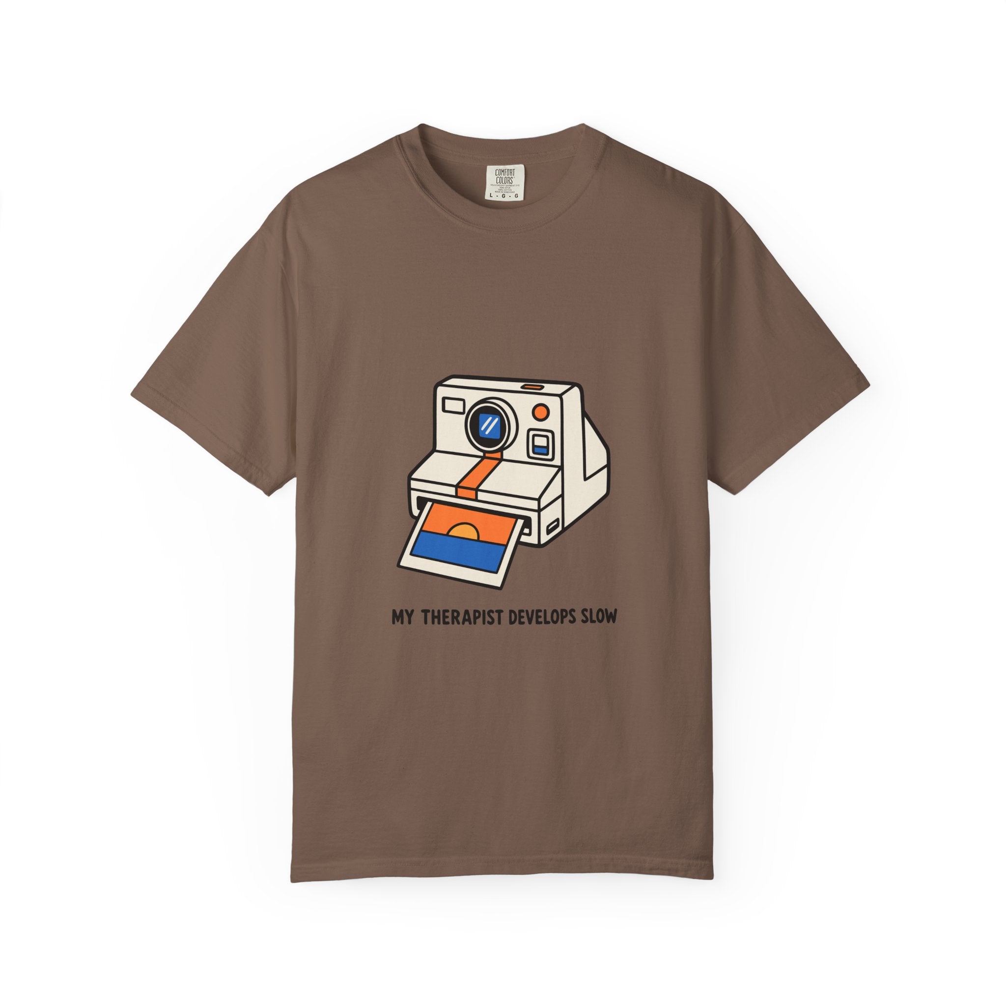 My Therapist Develops Slow T-Shirt