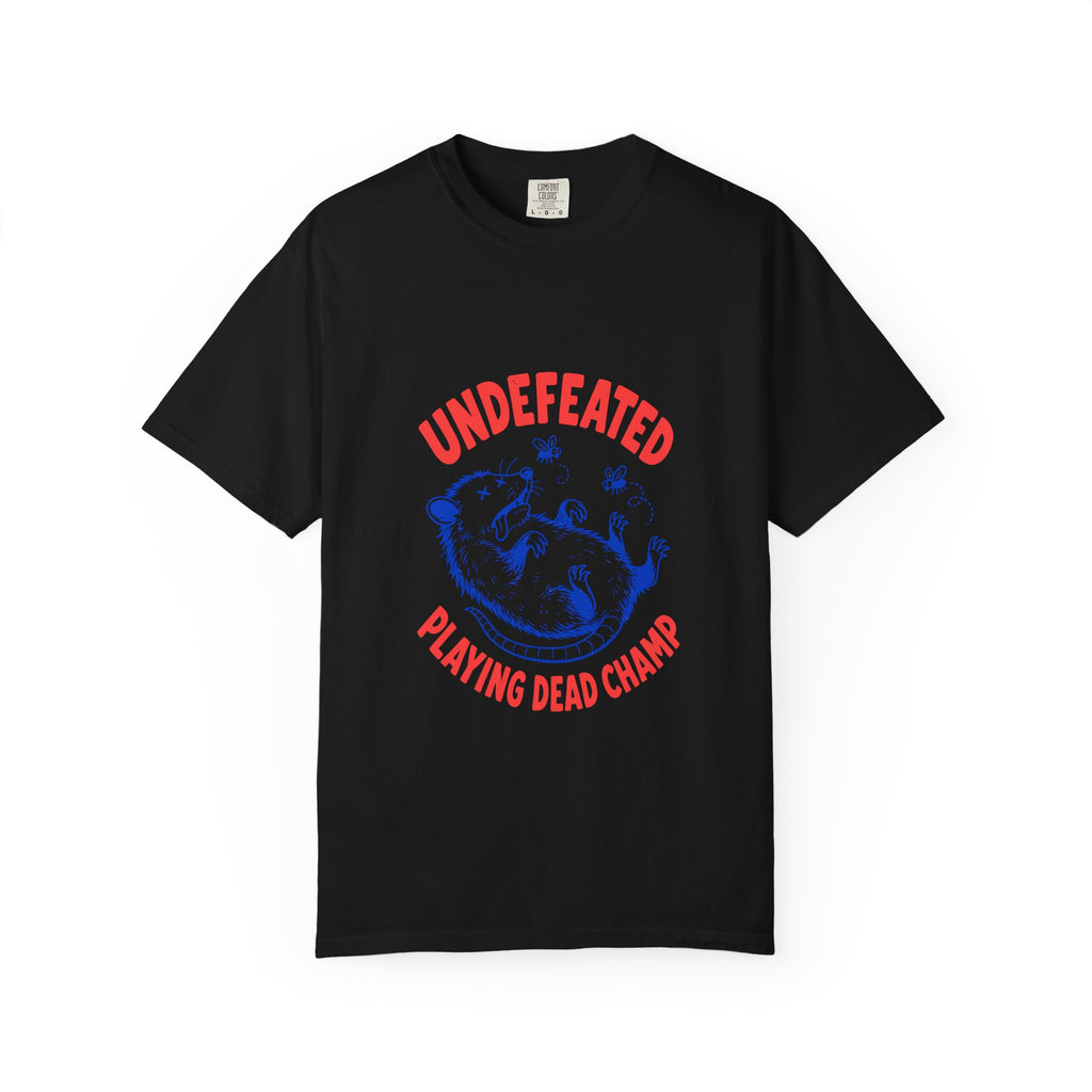 Playing Dead Champ T-Shirt