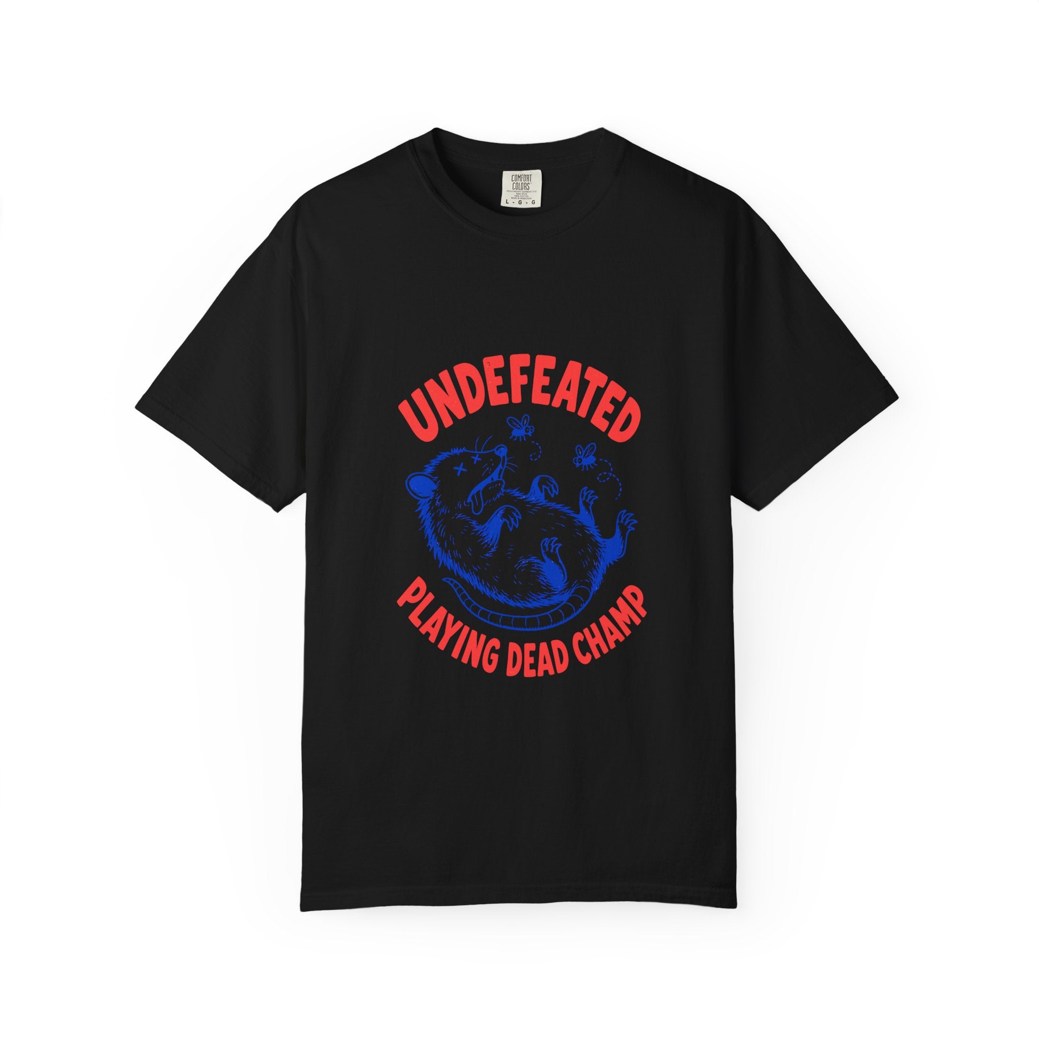 Playing Dead Champ T-Shirt