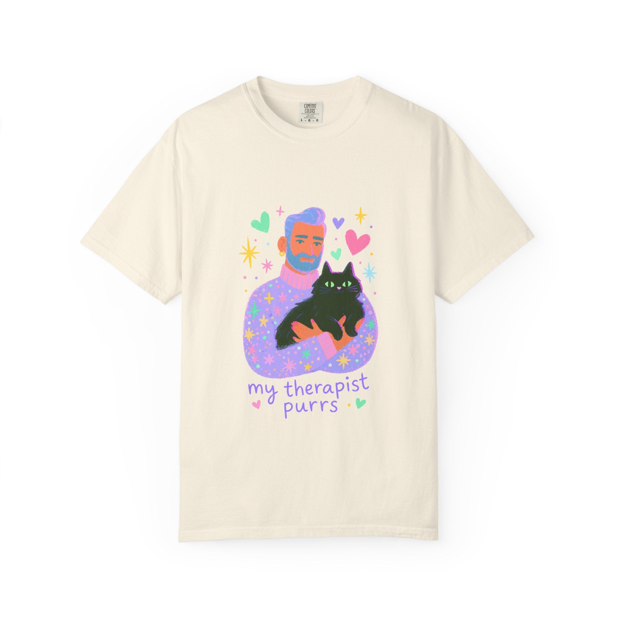 My Therapist Purrs T-Shirt