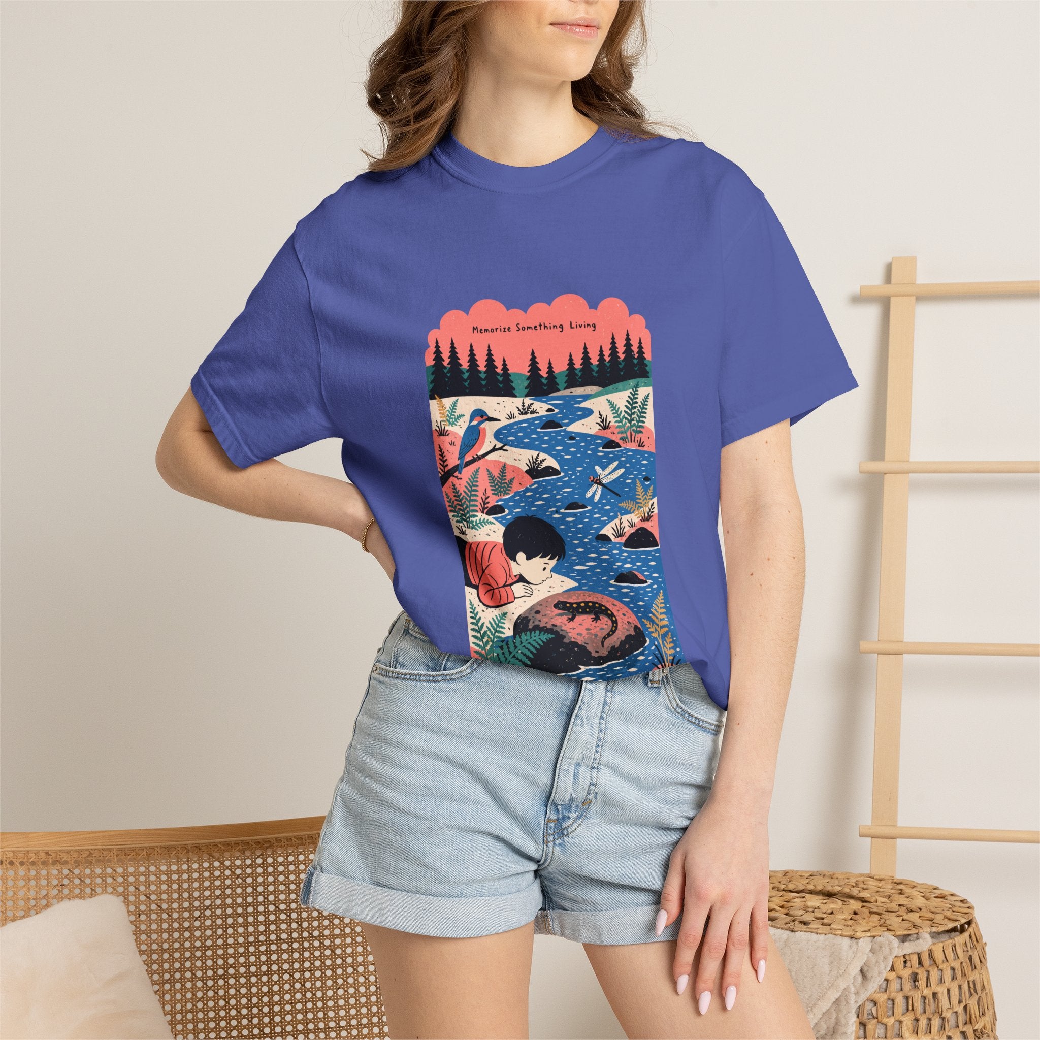 Memorize Something Living T-Shirt