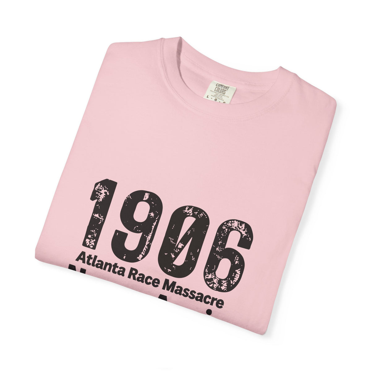 1906 Never Again (Black Print) T-Shirt