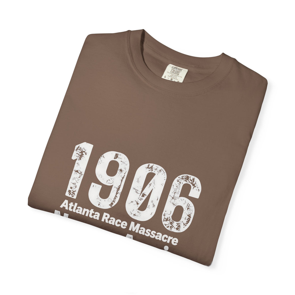 1906 Never Again (White Print) T-Shirt