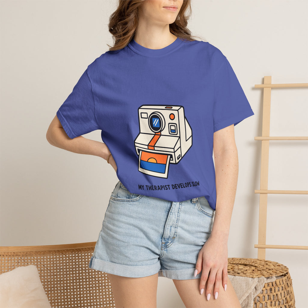 My Therapist Develops Slow T-Shirt