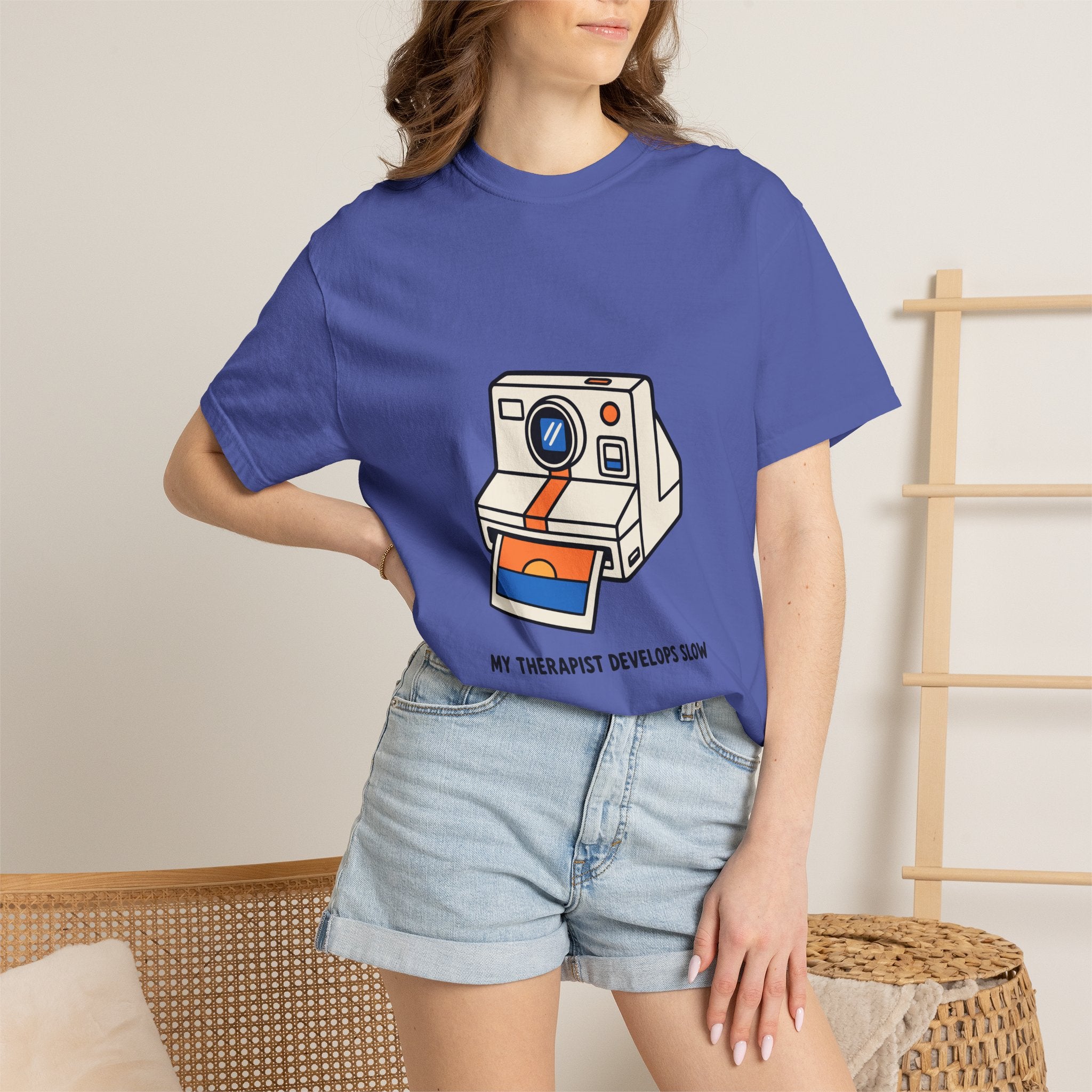 My Therapist Develops Slow T-Shirt