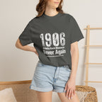 1906 Never Again (White Print) T-Shirt