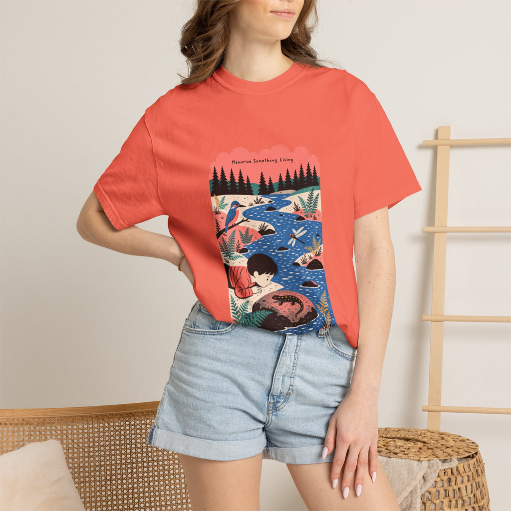 Memorize Something Living T-Shirt