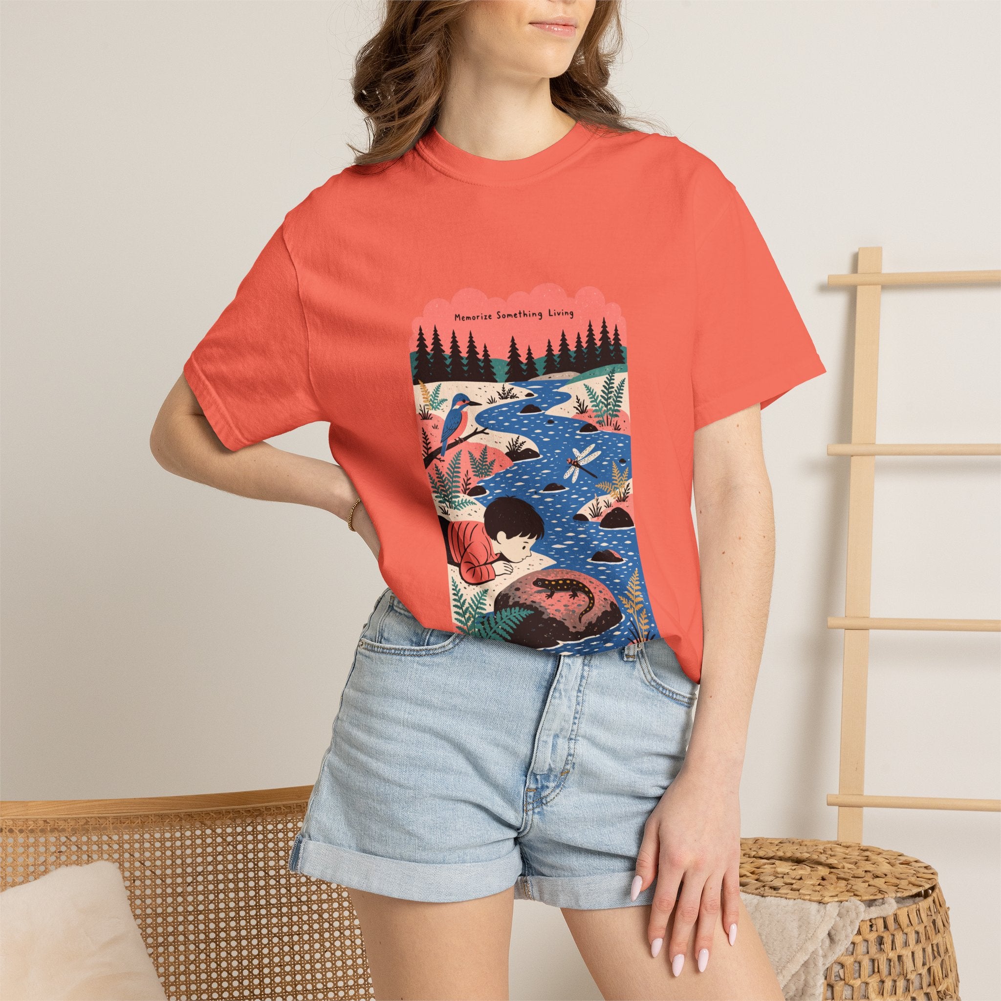 Memorize Something Living T-Shirt
