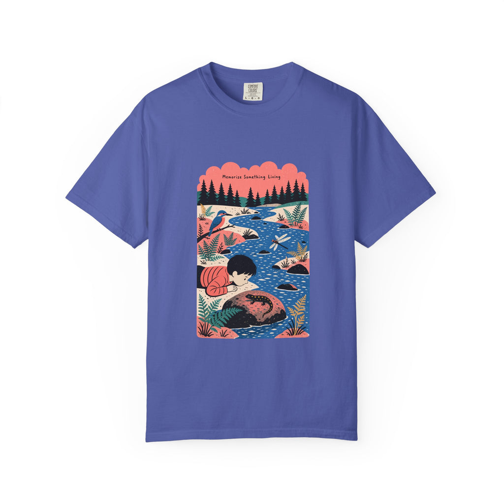 Memorize Something Living T-Shirt