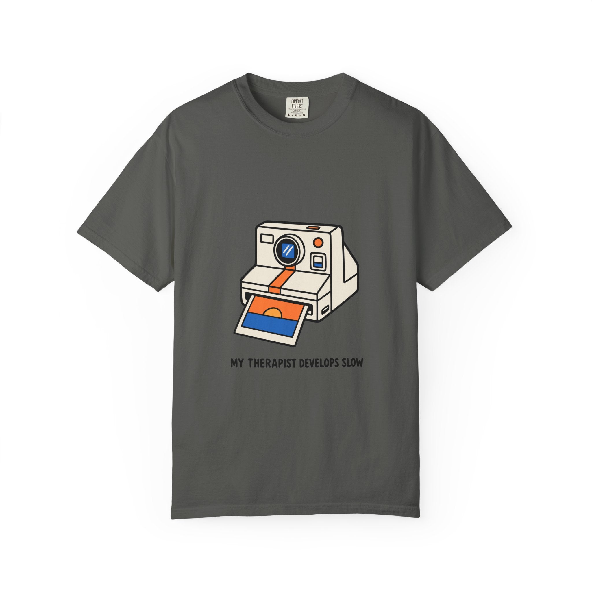 My Therapist Develops Slow T-Shirt