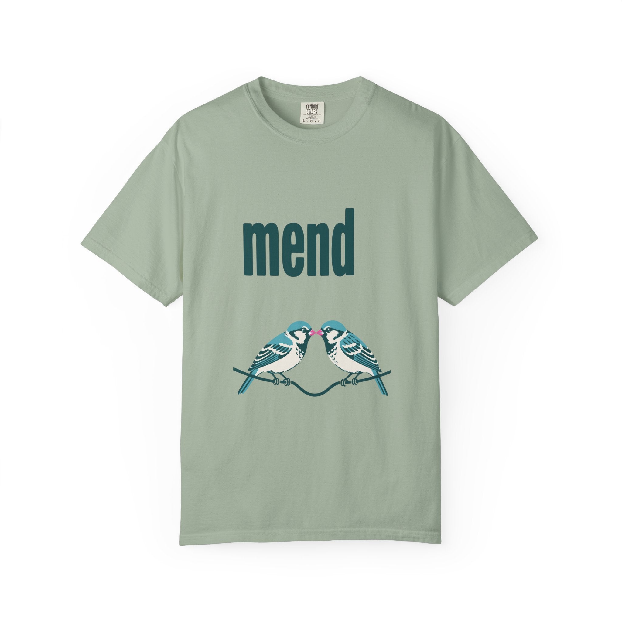 Mend (Birds) T-Shirt