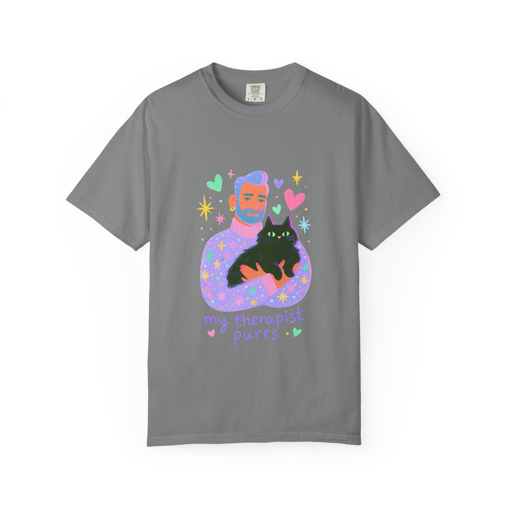 My Therapist Purrs T-Shirt
