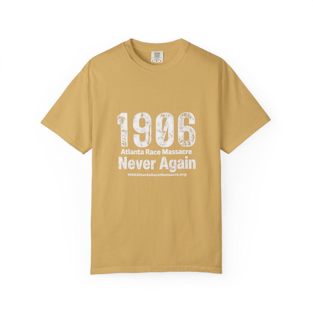 1906 Never Again (White Print) T-Shirt