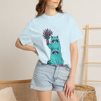 Wildflower Raccoons T-Shirt
