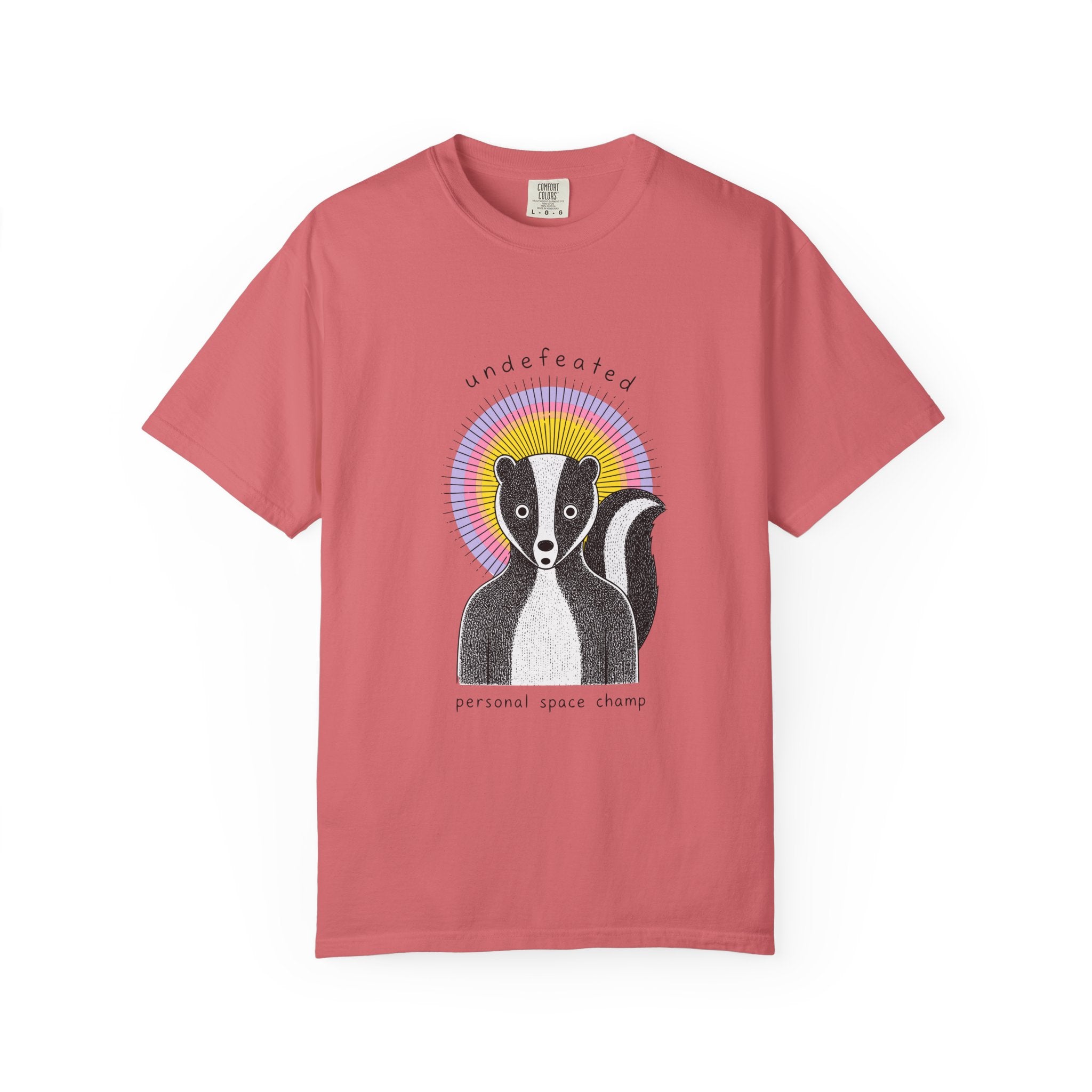 Personal Space Champ T-Shirt
