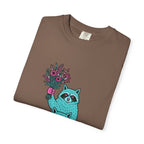 Wildflower Raccoons T-Shirt