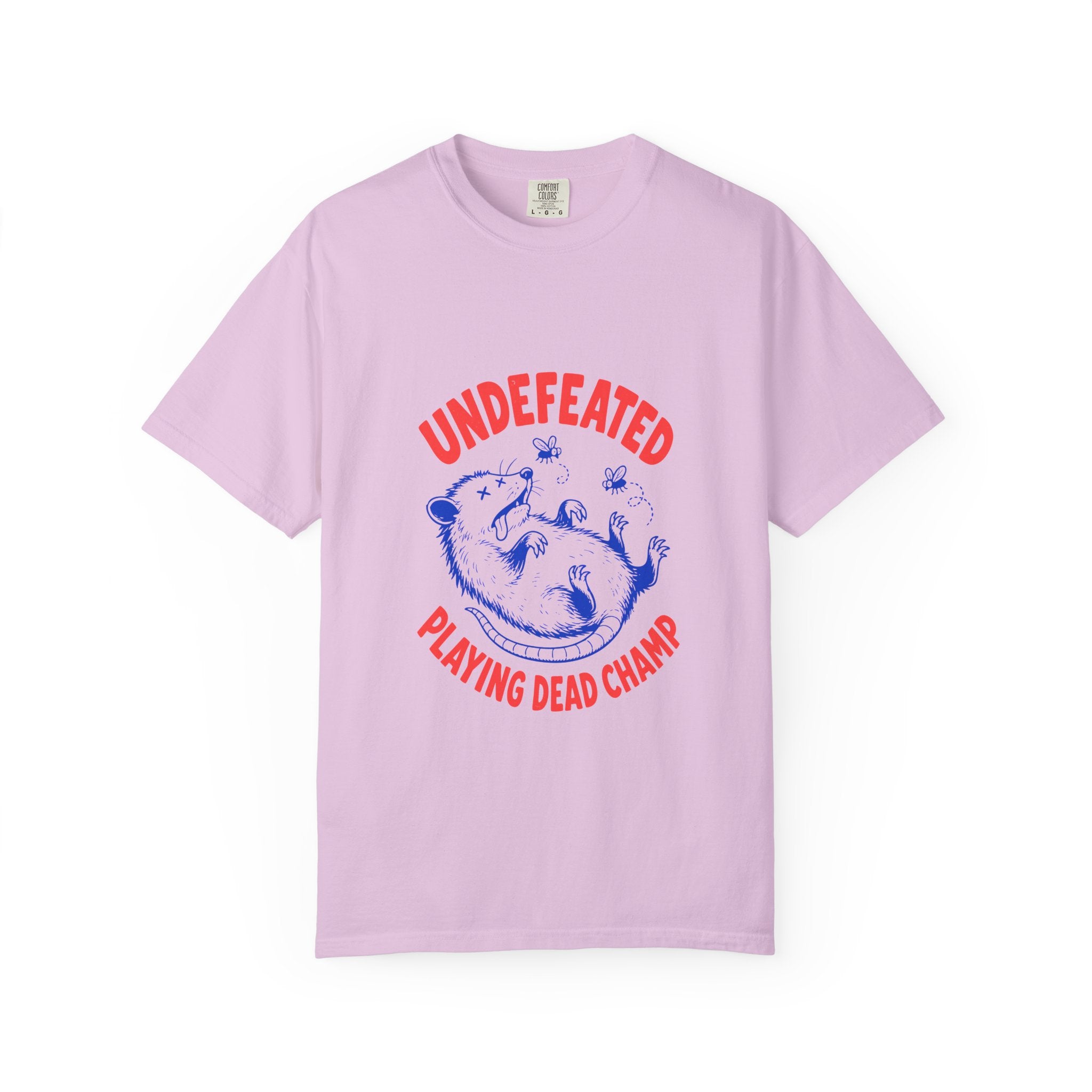 Playing Dead Champ T-Shirt