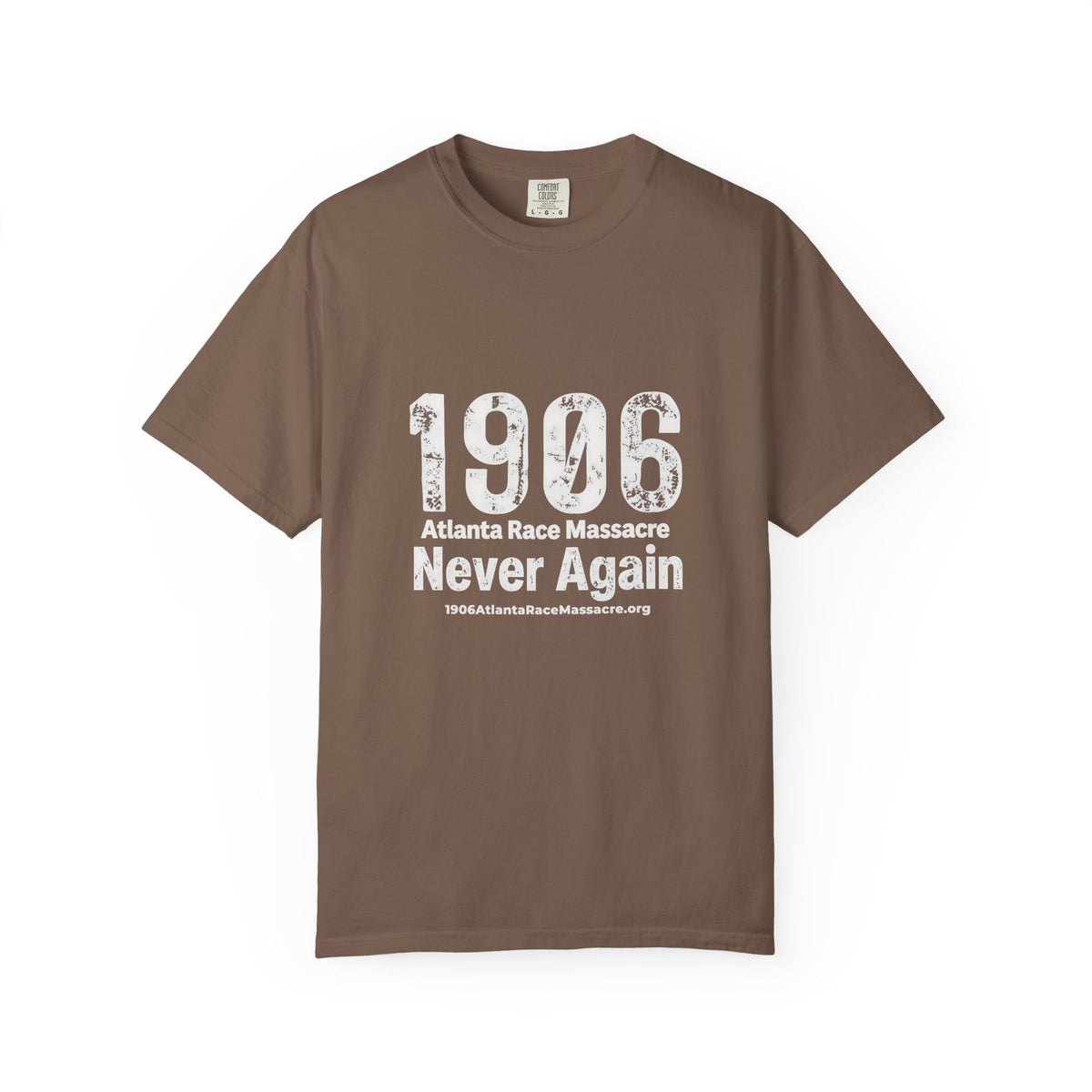 1906 Never Again (White Print) T-Shirt