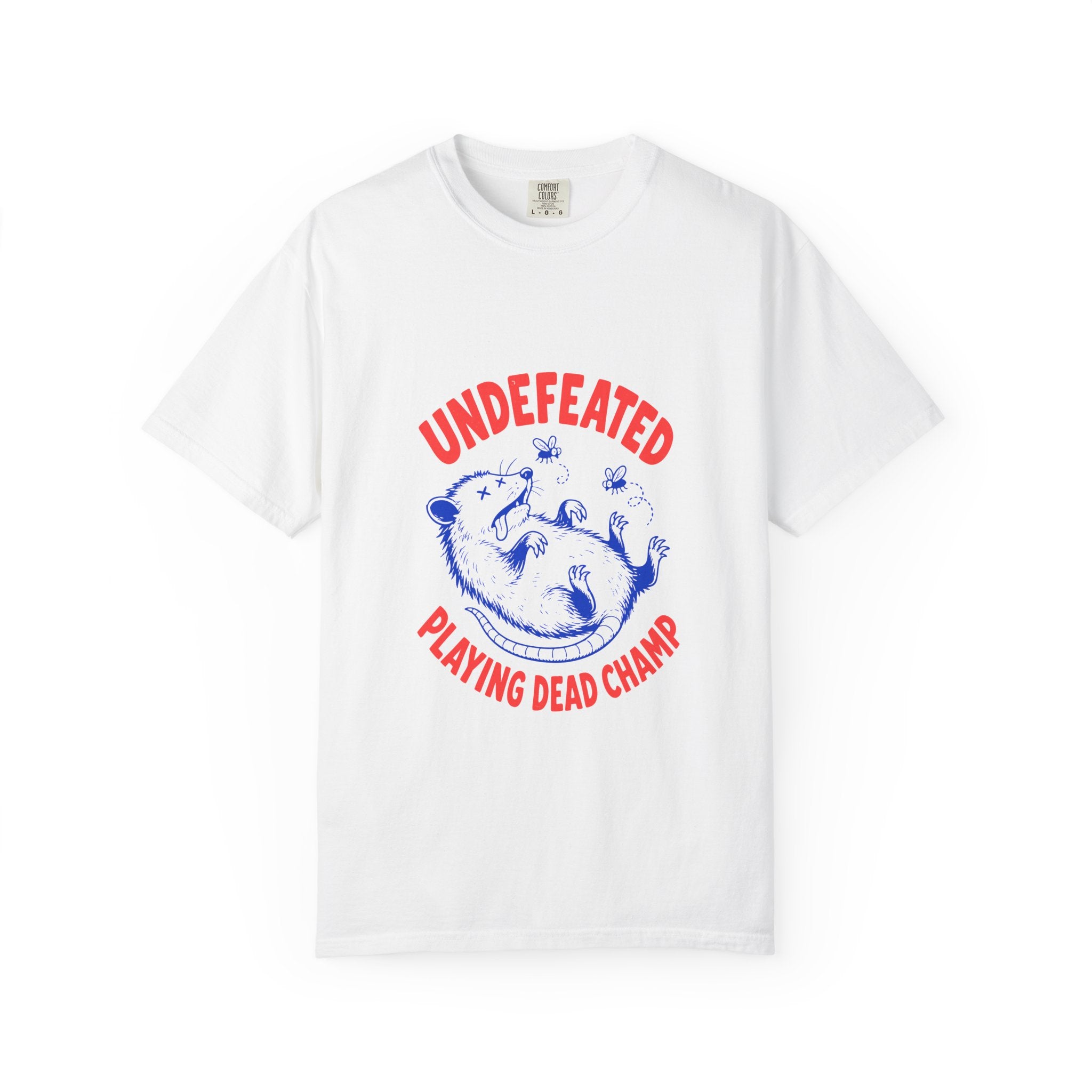 Playing Dead Champ T-Shirt