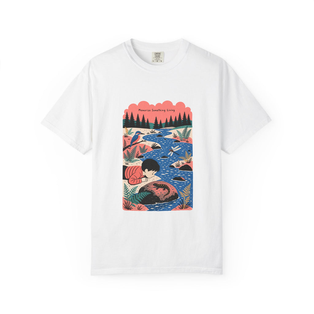 Memorize Something Living T-Shirt