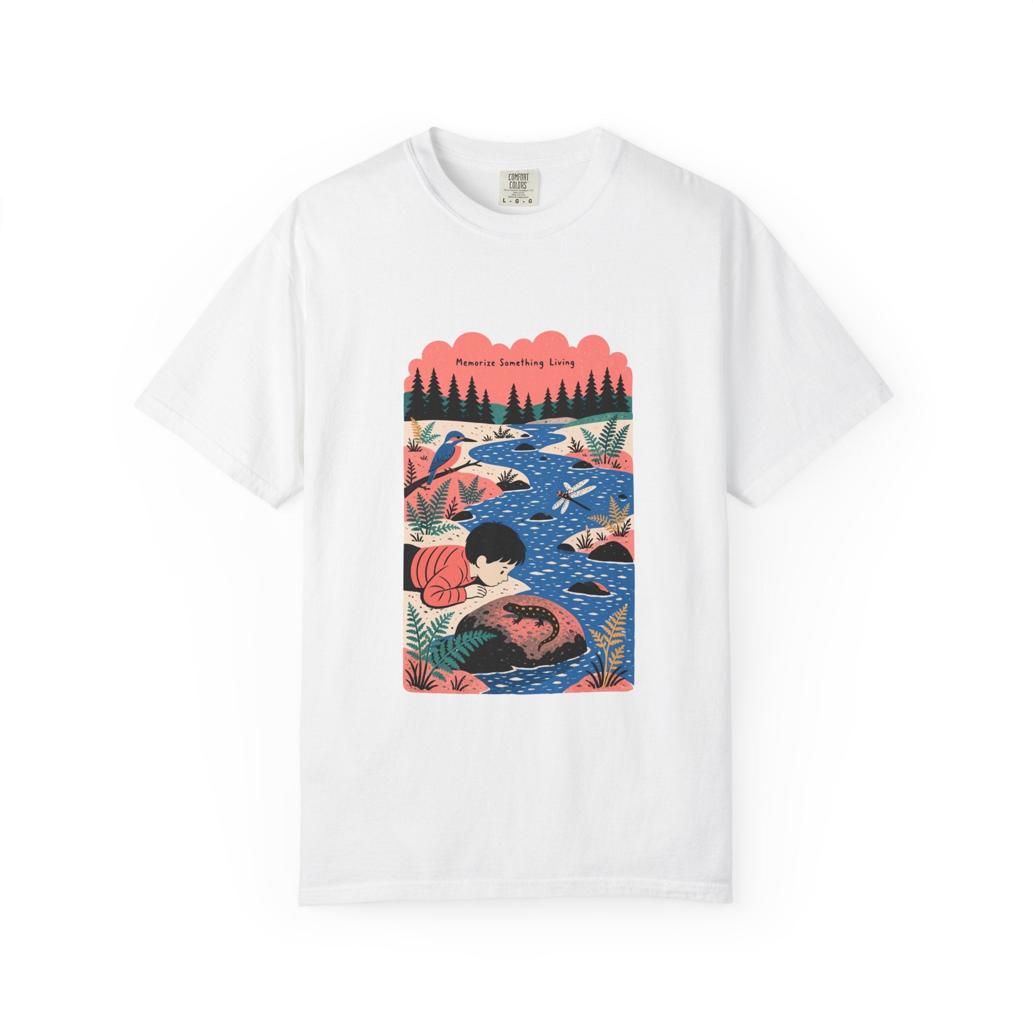 Memorize Something Living T-Shirt