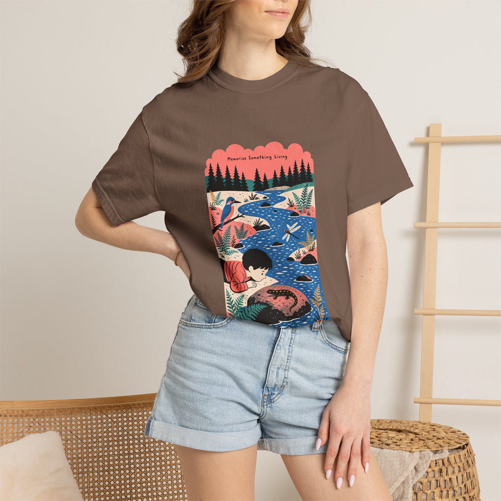 Memorize Something Living T-Shirt