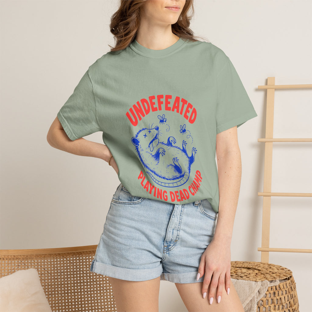 Playing Dead Champ T-Shirt