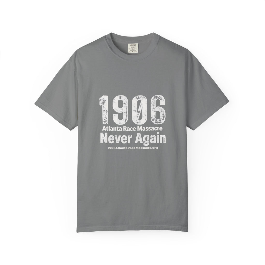 1906 Never Again (White Print) T-Shirt