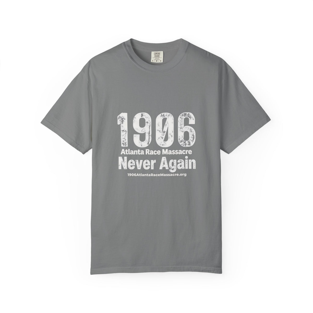 1906 Never Again (White Print) T-Shirt