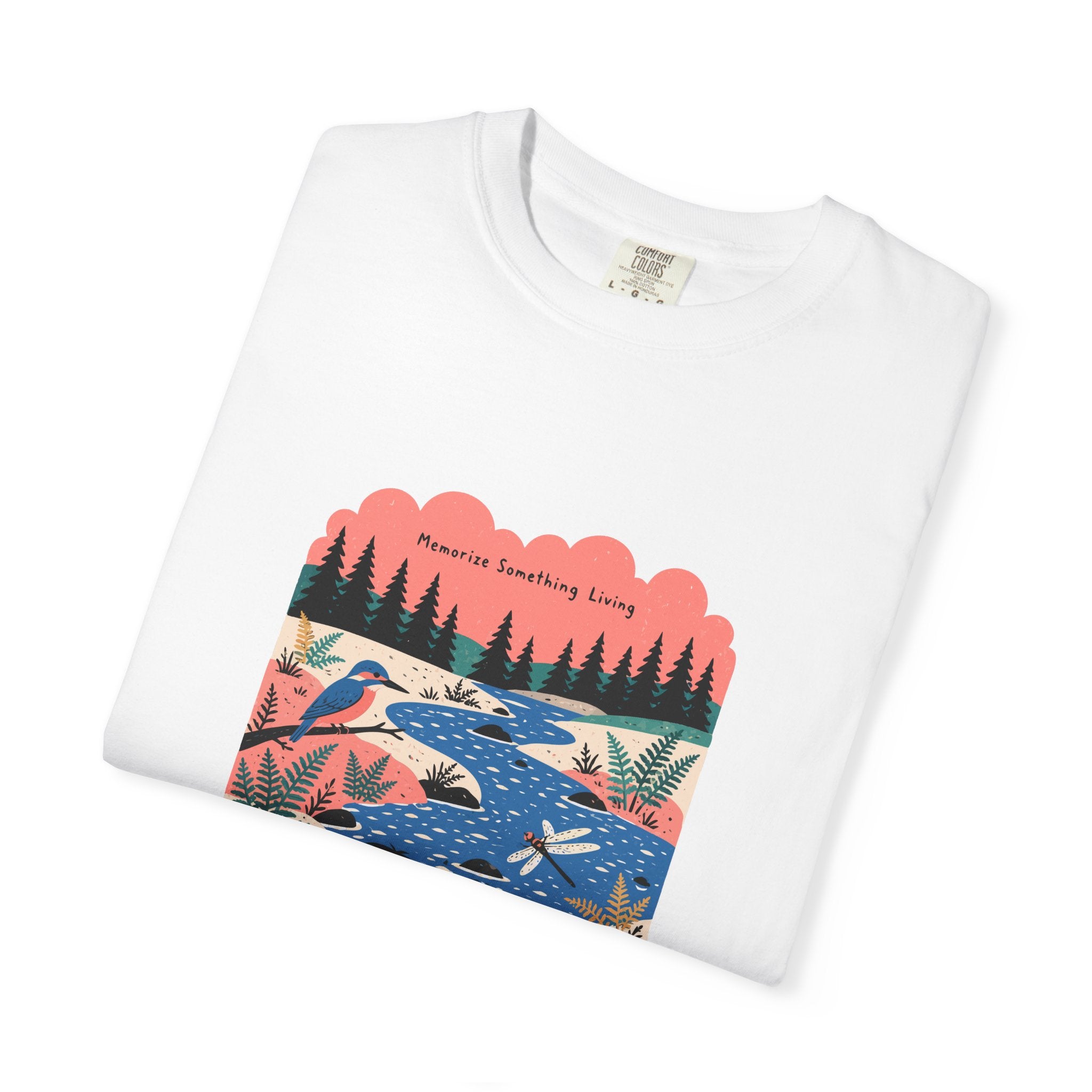 Memorize Something Living T-Shirt