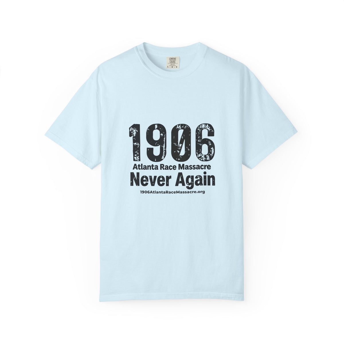 1906 Never Again (Black Print) T-Shirt