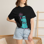 Wildflower Raccoons T-Shirt