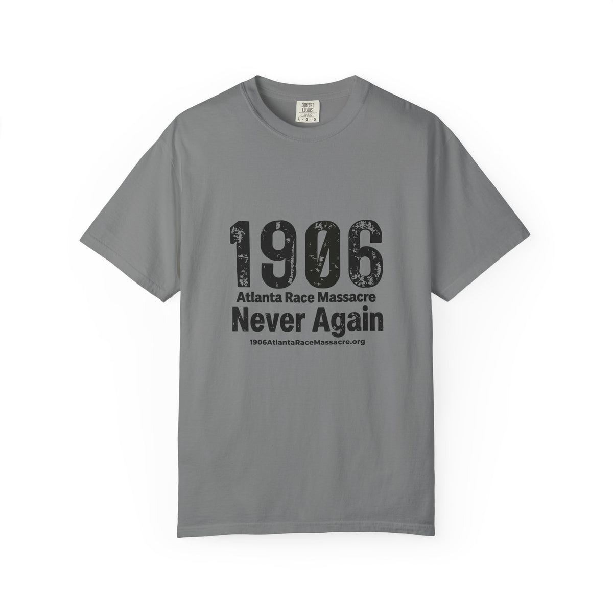1906 Never Again (Black Print) T-Shirt