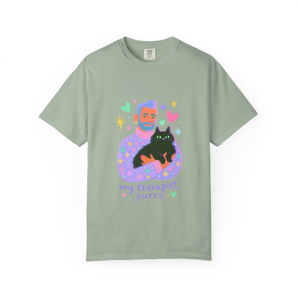 My Therapist Purrs T-Shirt