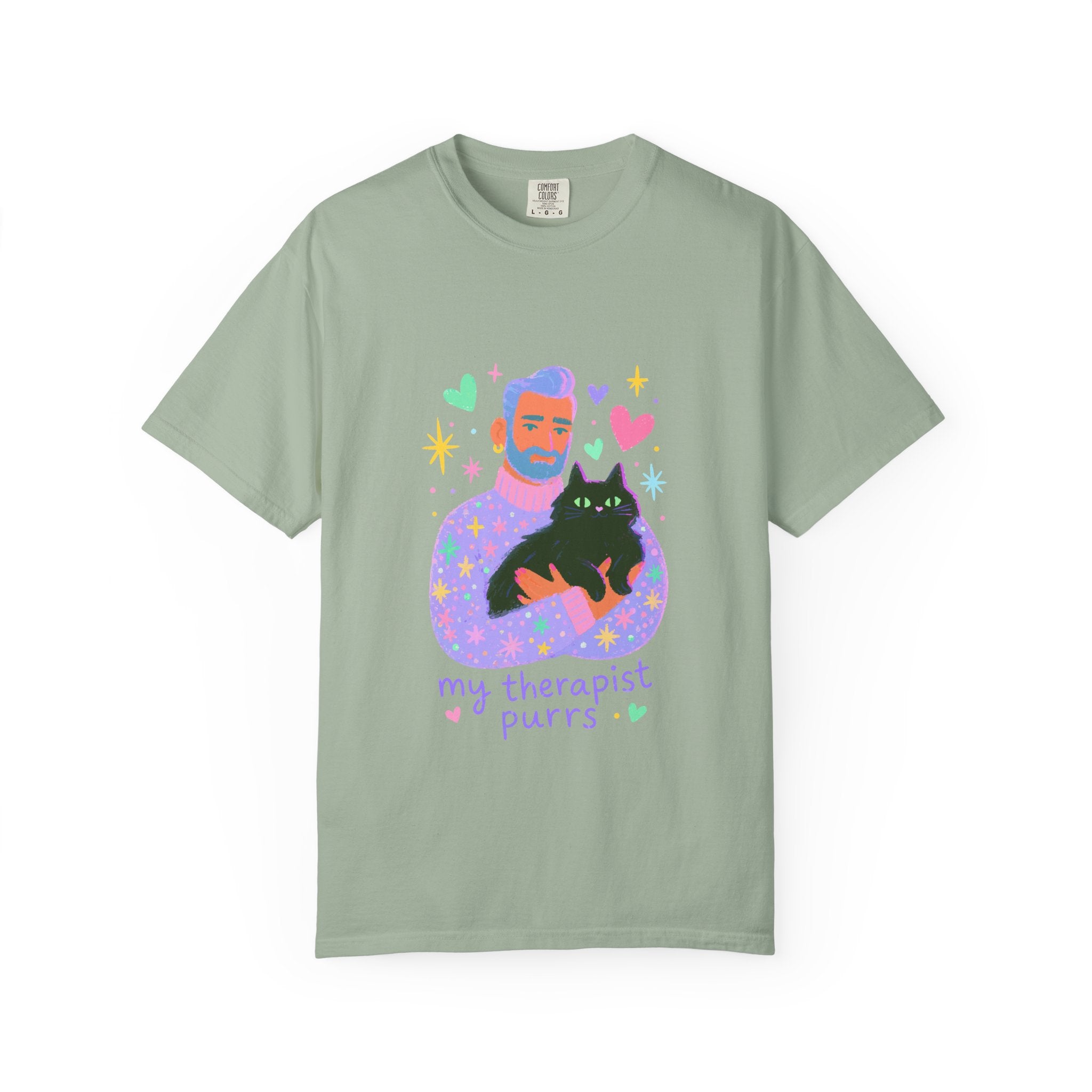 My Therapist Purrs T-Shirt