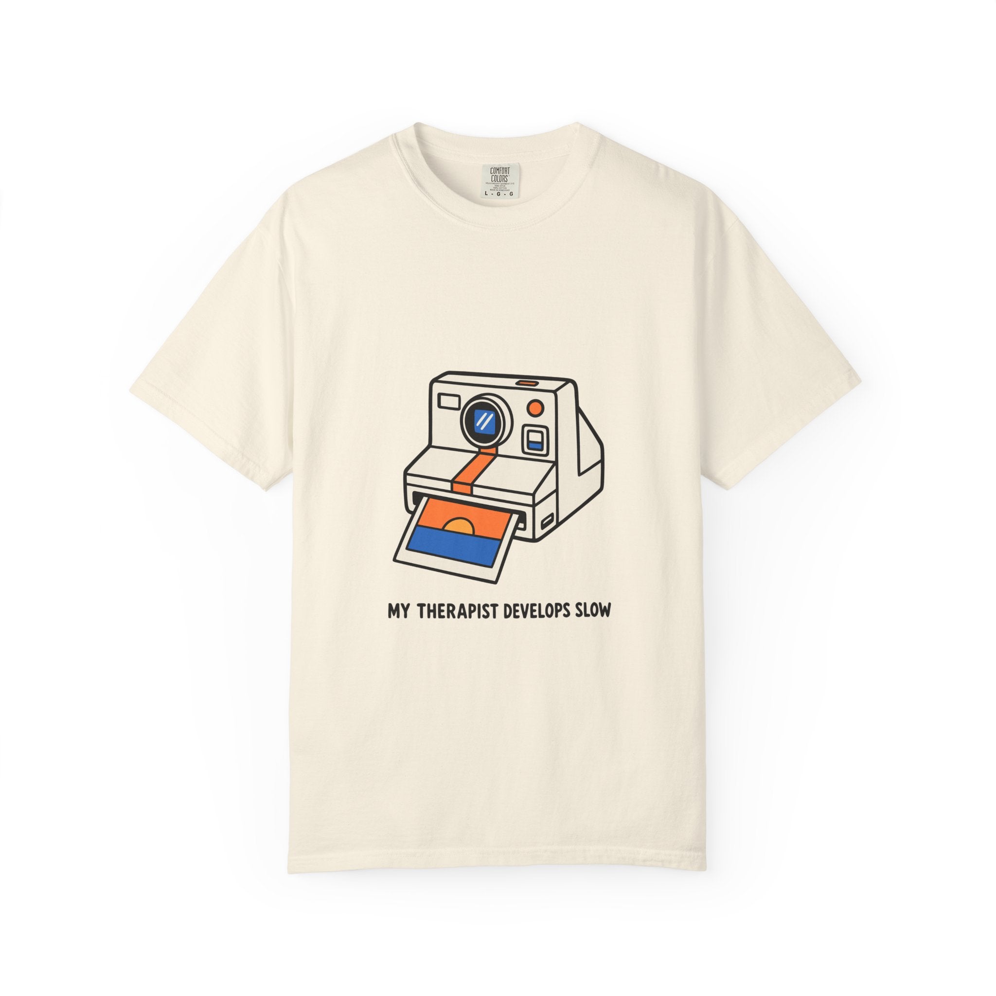 My Therapist Develops Slow T-Shirt